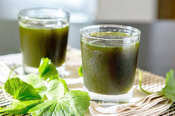 Mỗi ngày một cốc nước ép rau má tốt hơn trăm ngàn viên thuốc bổ