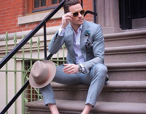 4 thứ khiến đàn ông trở thành soái ca với veston