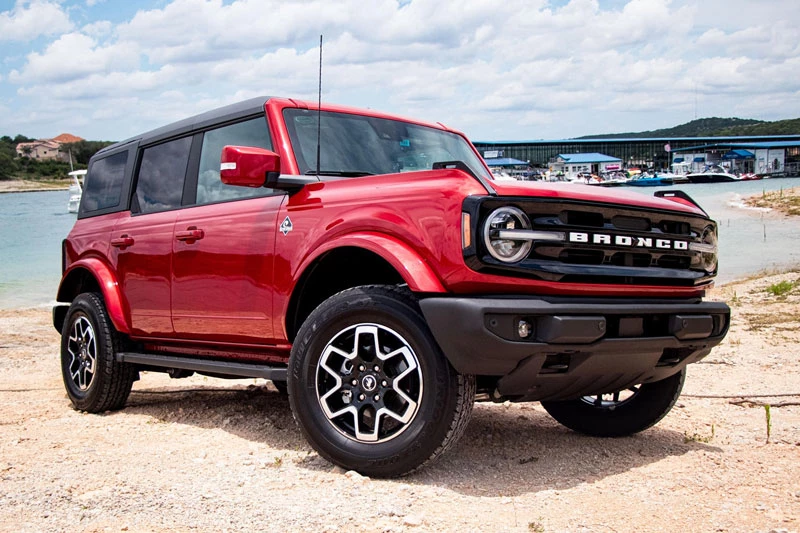 10. Ford Bronco.