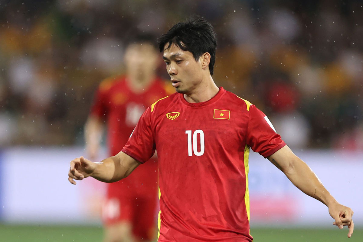Công Phượng lọt vào đội hình cầu thủ vắng mặt đáng tiếc nhất AFF Cup 2022