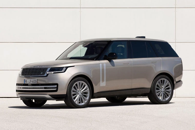 5. Range Rover.