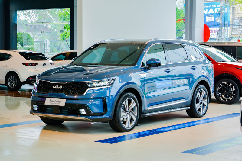 Giá lăn bánh Kia Sorento Hybrid và Plug-in Hybrid vừa ra mắt tại Việt Nam