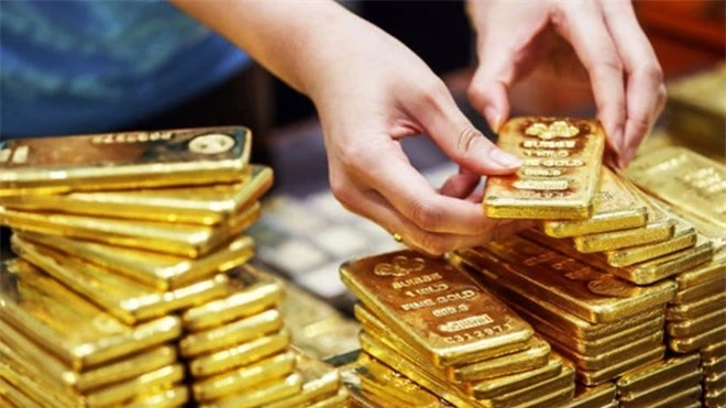 Giá vàng ngày 23/12/2022: Vàng tiếp tục lao dốc