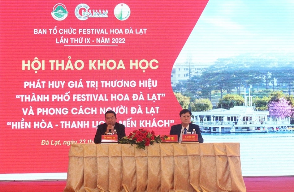 Hơn 50 nhà nghiên cứu “hiến kế” phát huy thương hiệu Thành phố Festival Hoa và phong cách người Đà Lạt