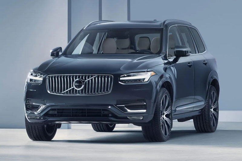 Top 10 xe SUV tốt nhất năm 2022: Volvo XC90 đầu bảng