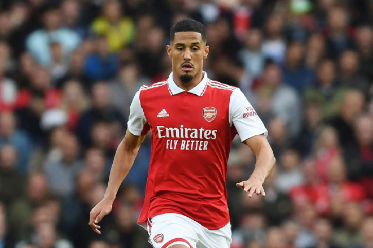 Đấu West Ham, William Saliba sẽ đảm nhận vai trò mới ở Arsenal