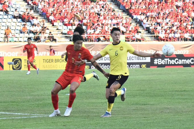 Malaysia tính sẵn nước đọ hiệu số với ĐT Việt Nam