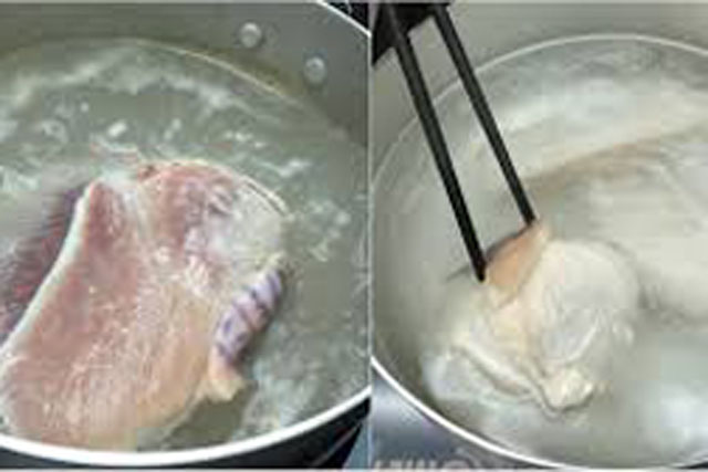 Nấu thịt lợn muốn tự đào thải độc tố ra ngoài cứ làm theo cách này, thịt sạch 100%, yên tâm mà ăn