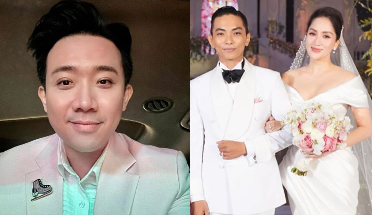 Trấn Thành gây choáng khi tiết lộ giá cát xê dẫn đám cưới của Khánh Thi và Phan Hiển