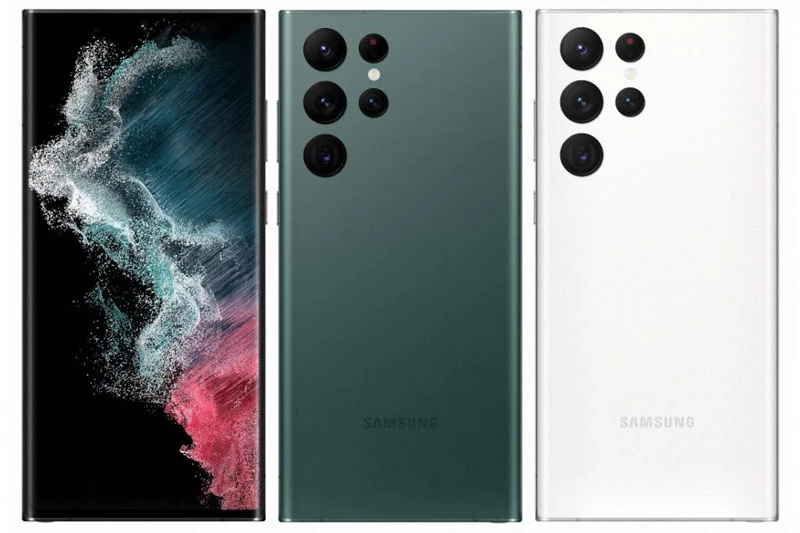 1. Smartphone có tổng thể tốt nhất: Samsung Galaxy S22 Ultra.