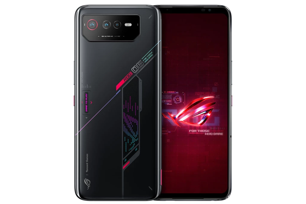 Smartphone Android tốt nhất để chơi game: Asus ROG Phone 6.