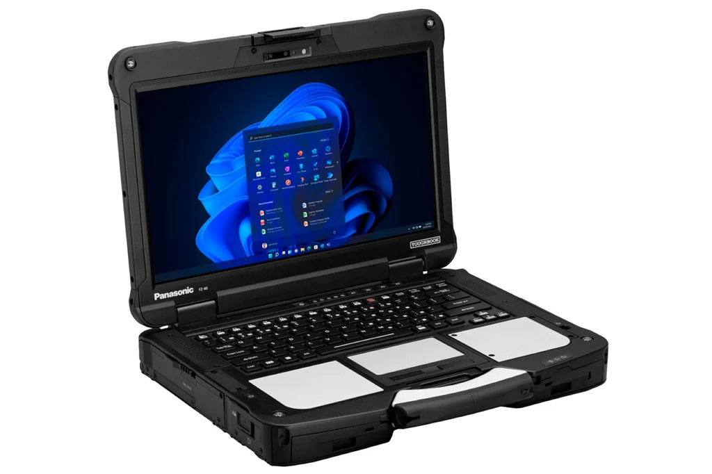 Laptop bền bỉ tốt nhất: Panasonic Toughbook 40 (giá khởi điểm: 4.899 USD).