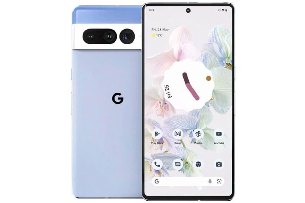 Phần mềm tốt nhất: Google Pixel 7 Pro.