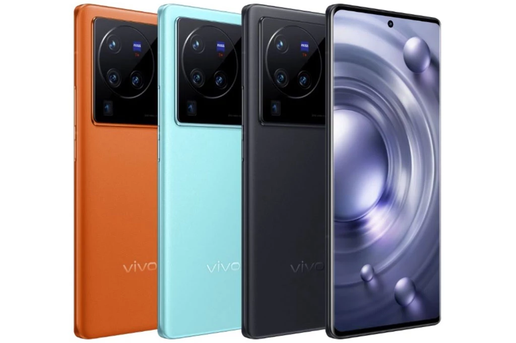 Camera tốt nhất: Vivo X80 Pro.