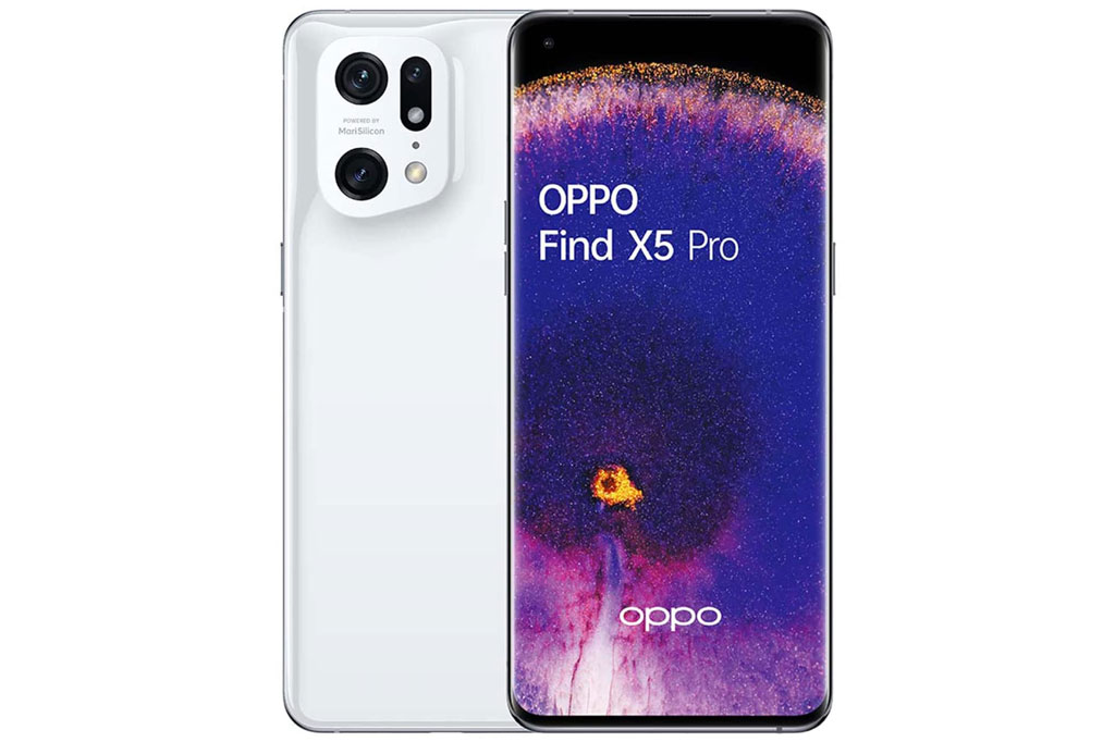 Camera siêu đỉnh: Oppo Find X5 Pro.
