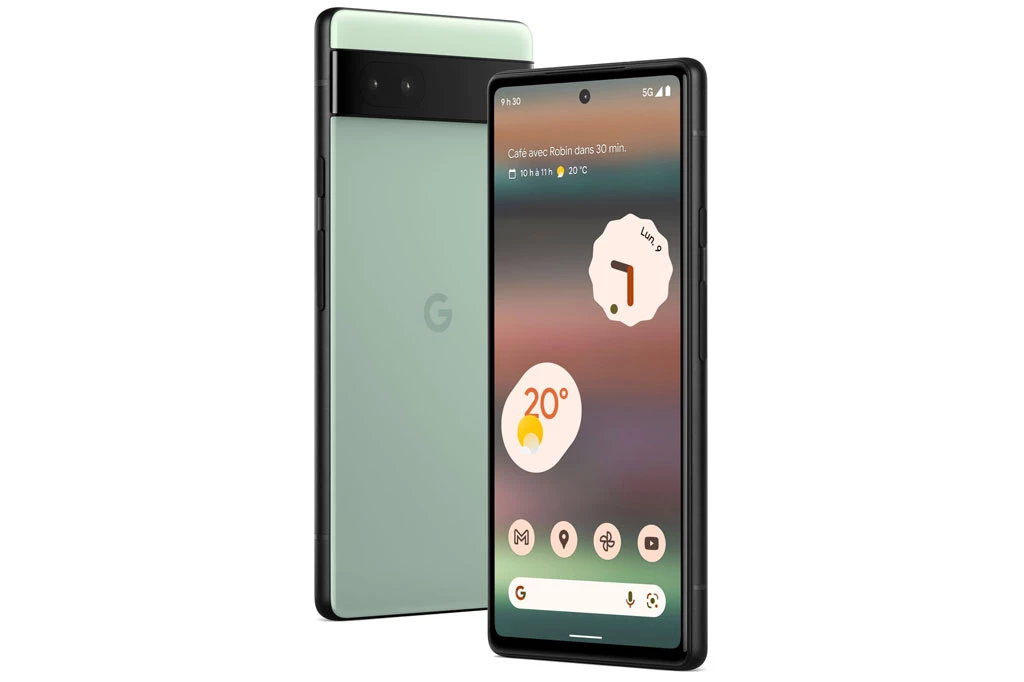 Smartphone Android tầm trung tốt nhất: Google Pixel 6a.