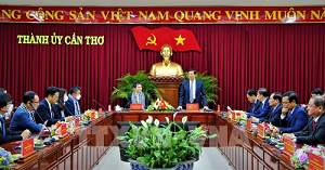 Cần Thơ đẩy mạnh hợp tác thương mại, đầu tư với TP Nasushiobara - Nhật Bản