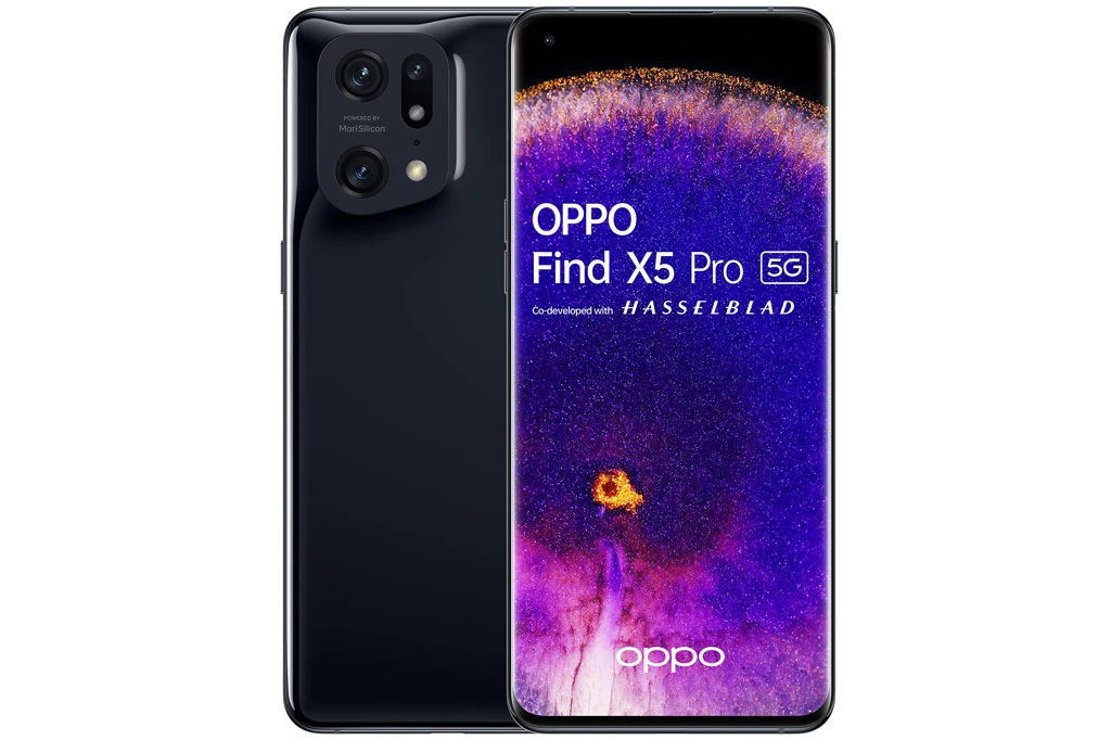 Smartphone Android cao cấp tốt nhất: Oppo Find X5 Pro.