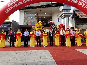 Khánh thành tòa nhà văn phòng 50 tỷ đồng tại Cần Thơ