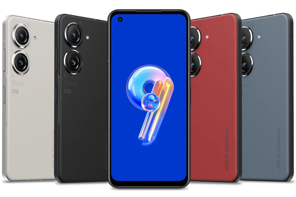 Flagship nhỏ gọn tốt nhất: Asus Zenfone 9.