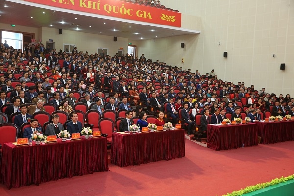 Đại hội đại biểu Hiệp hội Doanh nghiệp tỉnh Ninh Bình lần thứ III: “Năng động - Sáng tạo - Đổi mới - Hội nhập - Phát triển”