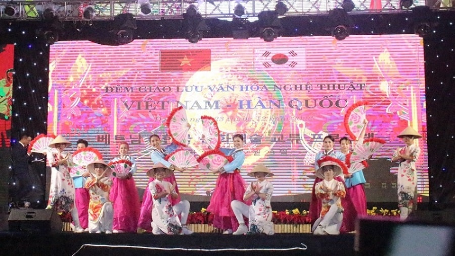 Đà Lạt ấm nồng đêm giao lưu văn hoá Việt Nam – Hàn Quốc