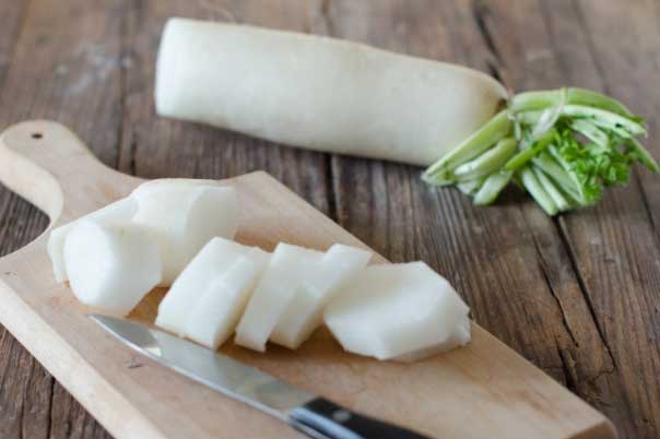 Chỉ 1 củ cải trắng chữa được nhiều bệnh thường gặp, tốt tựa "nhân sâm"