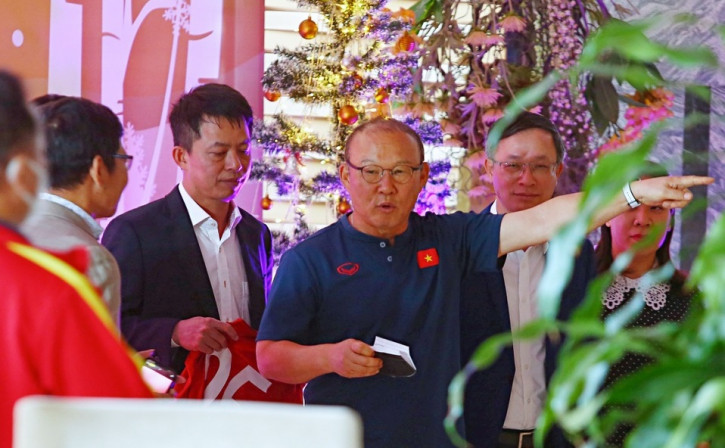 Có một HLV Park Hang Seo khác lạ ở AFF Cup 2022