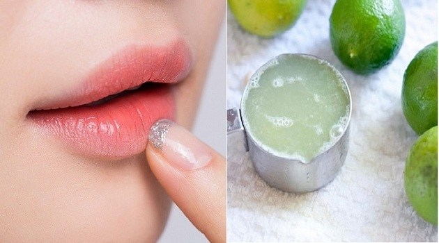 2 mẹo 'hô biến' môi thâm thành căng mọng, hồng hào