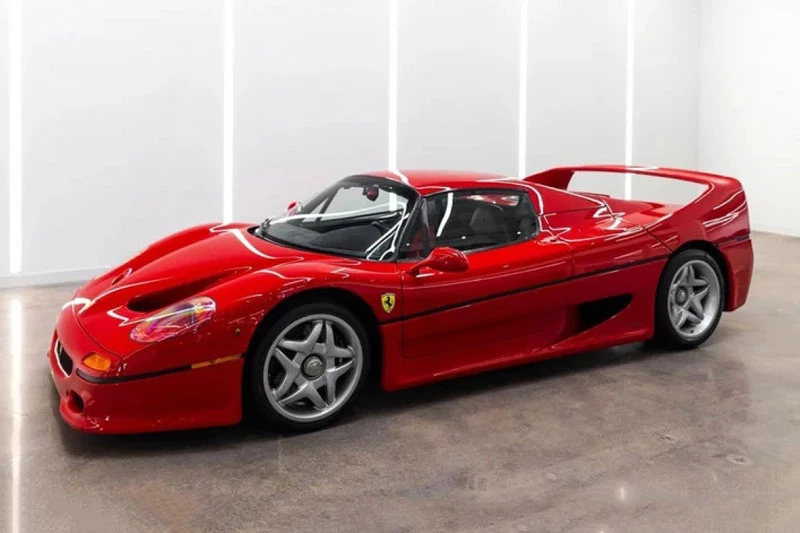 siêu xe Ferrari F50