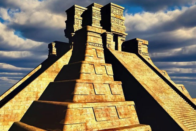 Sau 1.800 năm, "bóng ma" từ thành cổ Maya vẫn đủ hại người