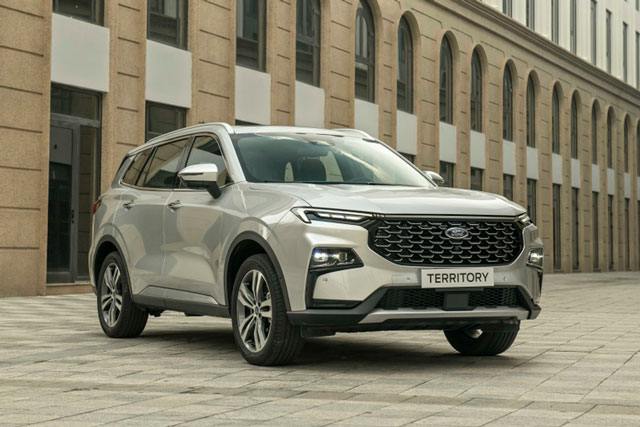 Ford Territory bỏ xa Hyundai Tucson về doanh số trong tháng 11/2022