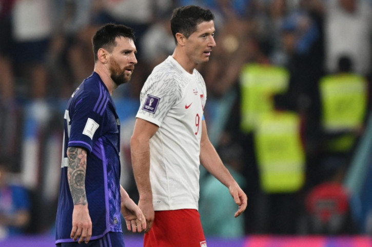 Lewandowski muốn chơi bóng cùng Messi trước khi giải nghệ