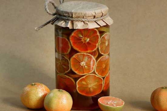 Mùa đông và những lợi ích tuyệt vời của chanh đào ngâm mật ong