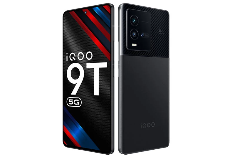 =7. Vivo iQOO 9T (dung lượng pin: 4.700 mAh, công suất sạc: 120W, thời gian sạc đầy: 20 phút).