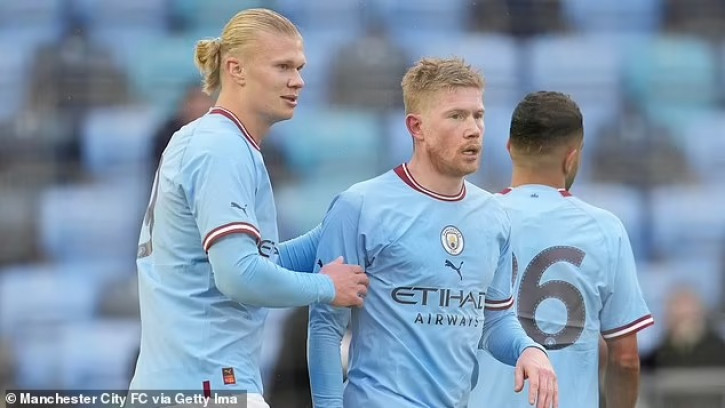 Nhờ Messi - Ronaldo, De Bruyne chơi chiêu “khích tướng” với Haaland