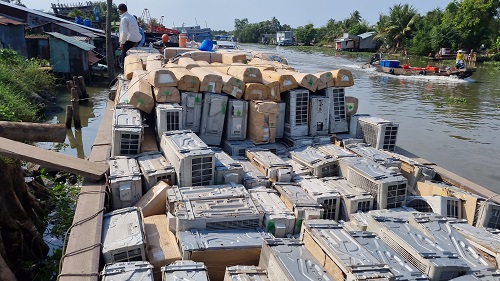 Hơn 10 năm tù cho 2 đối tượng chở hàng trái phép qua biên giới 