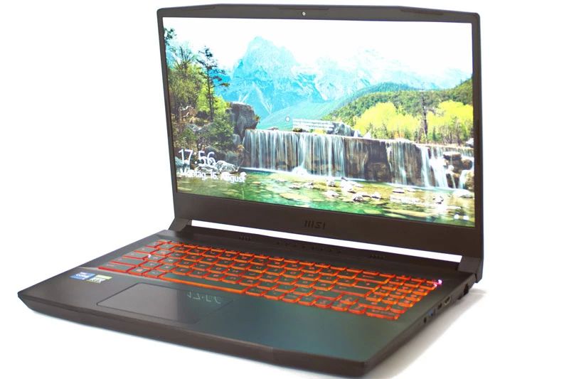 2. MSI Katana GF66 (giá khởi điểm: 1.167 USD).