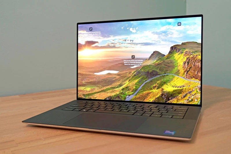 1. Dell XPS 15 OLED.