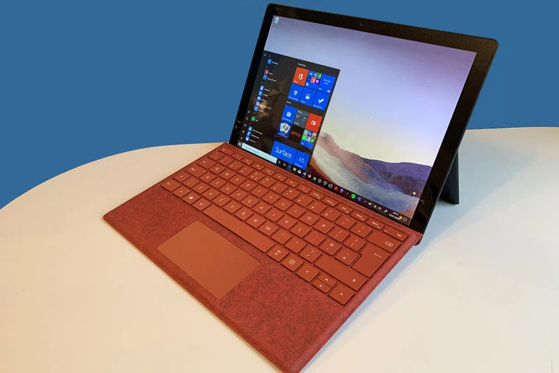 3. Microsoft Surface Pro 7+.