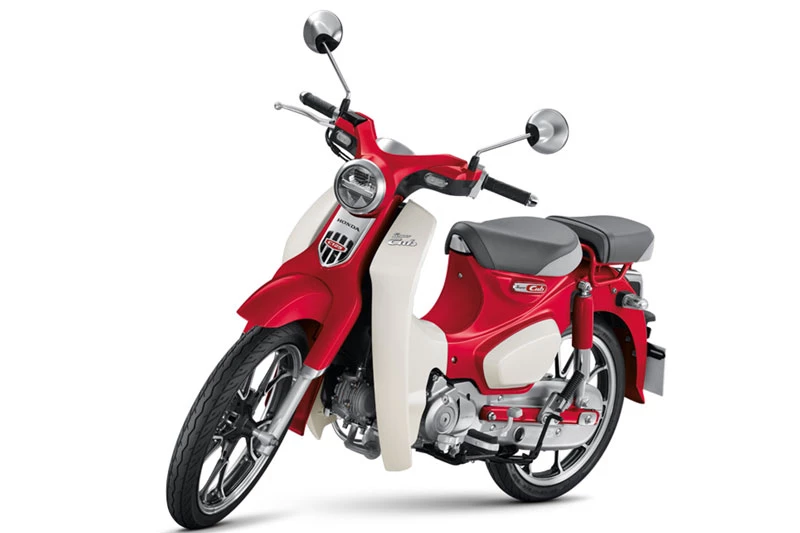 5. Honda Super Cub.