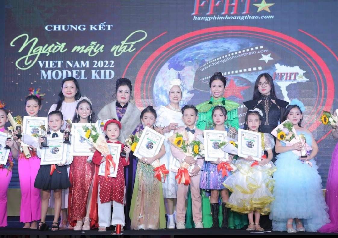Chung kết Cuộc thi “Người mẫu nhí Việt Nam” và “Giải thưởng Ngôi sao nhí” năm 2022