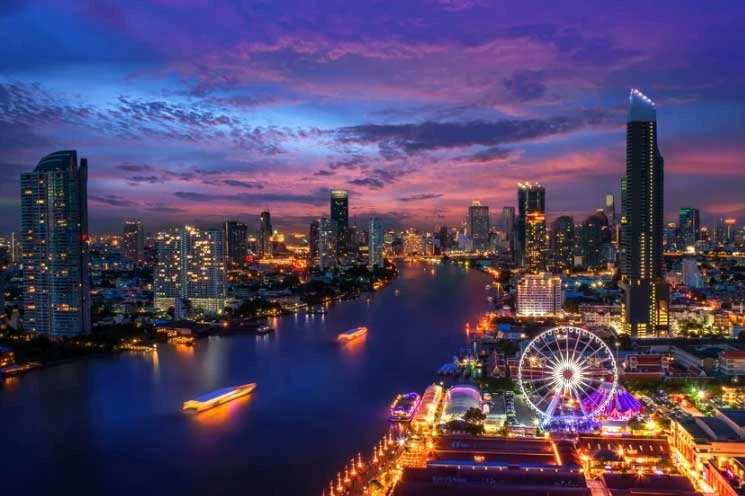 1. Bangkok (Thái Lan).