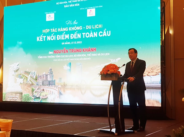 Theo Tổng cục trưởng Tổng cục Du lịch Nguyễn Trung Khánh, Du lịch Việt Nam đang cần cơ chế, chính sách đột phá hơn về thủ tục nhập cảnh, thị thực