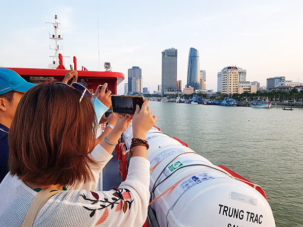 UBND TP Đà Nẵng đã ban hành Kế hoạch phát triển vận tải hành khách đường thủy nội địa trên địa bàn TP đến năm 2025, định hướng đến năm 2030