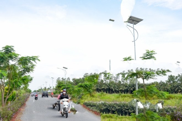 Sóc Trăng: “Thắp sáng đường quê” thay đổi diện mạo nông thôn Mỹ Xuyên