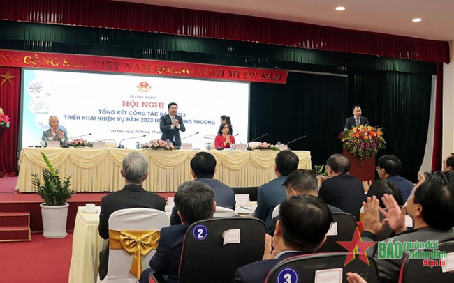 Ngành Công Thương: Hoàn thành nhiều chỉ tiêu chính phủ giao năm 2022