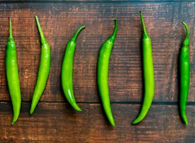 Những lợi ích tuyệt vời mà ớt xanh mang lại