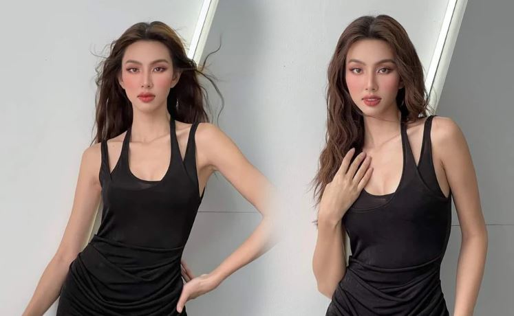 H&#x1EBF;t b&#xE1;n kh&#xF4; m&#x1EF1;c, Th&#xF9;y Ti&#xEA;n tr&#x1EDF; l&#x1EA1;i v&#x1EDB;i h&#xEC;nh &#x1EA3;nh Hoa h&#x1EAD;u: Nhan s&#x1EAF;c xinh &#x111;&#x1EB9;p &#x27;s&#x1A1; h&#x1EDF; l&#xE0; g&#xE2;y b&#xE3;o&#x27;