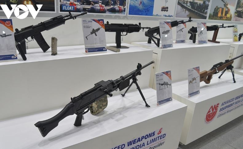 Ấn Độ phô diễn vũ khí khủng tại Triển lãm Quốc phòng quốc tế Việt Nam 2022